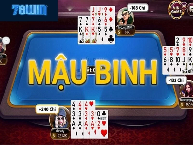 Bí quyết chơi Mậu Binh